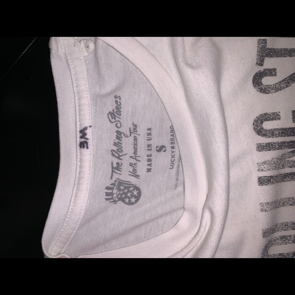 Lucky Brand Rolling Stones Tee